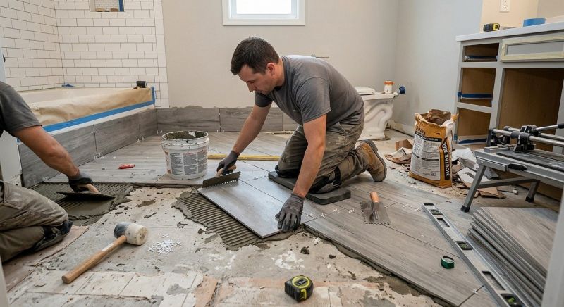 Top Bathroom Remodeling Companies in Halethorpe, MD
