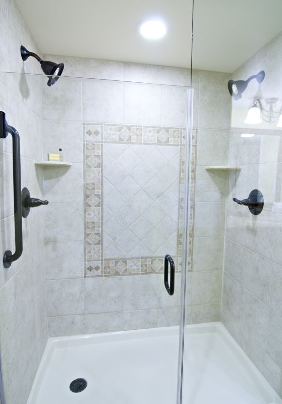 Stylish Bathroom Shower