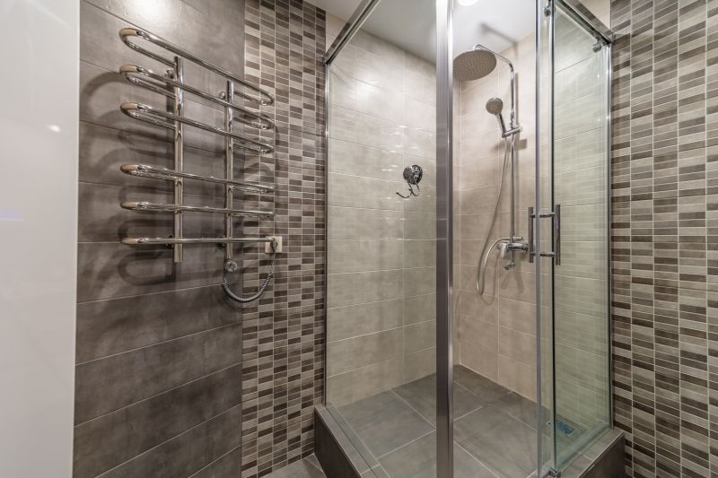 Contemporary Shower Interior
