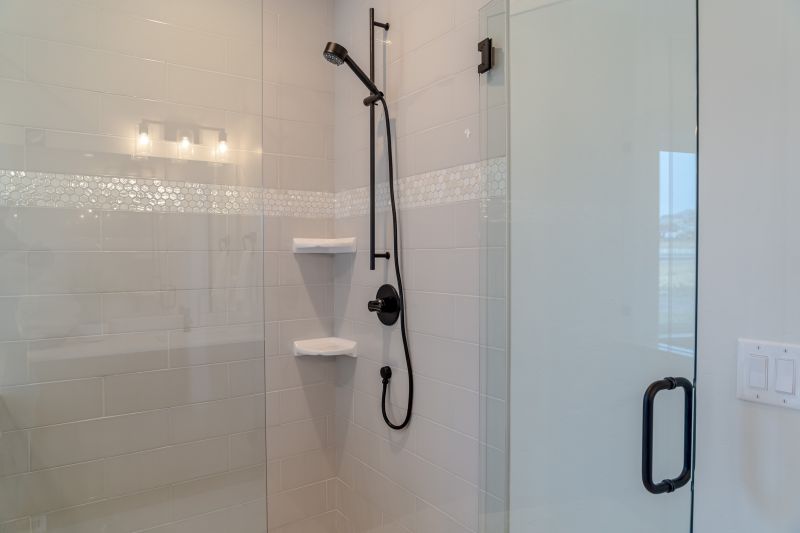 Spacious Shower Design